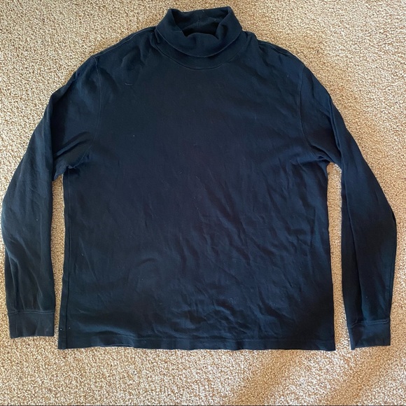 Vintage Eddie Bauer oversized Turtleneck - Picture 1 of 4
